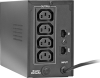 Источник бесперебойного питания ExeGate Power Back BNB-450.LED.AVR.C13.RJ - фото2