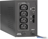 Источник бесперебойного питания ExeGate Power Smart ULB-600.LCD.AVR.C13.RJ.USB - фото2
