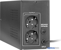 Источник бесперебойного питания ExeGate Power Smart ULB-650.LCD.AVR.EURO - фото2
