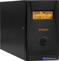 Источник бесперебойного питания ExeGate SpecialPro Smart LLB-800.LCD.AVR.C13.RJ.USB - фото
