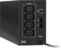Источник бесперебойного питания ExeGate SpecialPro Smart LLB-800.LCD.AVR.C13.RJ.USB - фото2