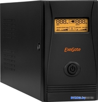 Источник бесперебойного питания ExeGate SpecialPro Smart LLB-600.LCD.AVR.C13 - фото