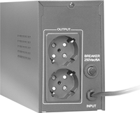 Источник бесперебойного питания ExeGate Power Back BNB-450.LED.AVR.EURO - фото2