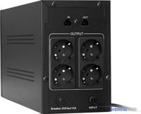 Источник бесперебойного питания ExeGate SpecialPro UNB-1000.LED.AVR.4SH.RJ - фото2