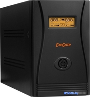 Источник бесперебойного питания ExeGate SpecialPro Smart LLB-1000.LCD.AVR.C13.RJ.USB - фото