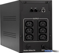 Источник бесперебойного питания ExeGate SpecialPro UNB-1200.LED.AVR.C13.RJ.USB - фото2