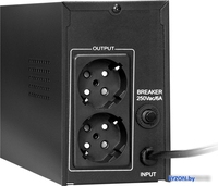 Источник бесперебойного питания ExeGate SpecialPro UNB-400.LED.AVR.EURO - фото2