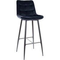 Стул Signal Chic H-1 Velvet (bluvel 19 черный) - фото
