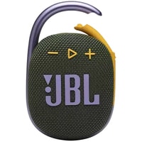Беспроводная колонка JBL Clip 4 (зеленый) - фото2