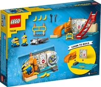 Конструктор LEGO Minions 75546 Миньоны в лаборатории Грю - фото2
