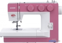 Электромеханическая швейная машина Janome 1522PG Anniversary Edition - фото