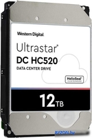 Жесткий диск WD Ultrastar DC HC520 512e ISE 12TB HUH721212ALE600 - фото