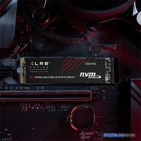 SSD PNY XLR8 CS3140 Heatsink 2TB M280CS3140-2TB-RB - фото2