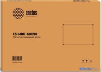 Магнитно-маркерная доска CACTUS CS-MBD-60X90 - фото2