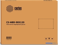 Магнитно-маркерная доска CACTUS CS-MBD-90X120 - фото2
