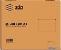 Магнитно-маркерная доска CACTUS CS-MBD-120X150 - фото2