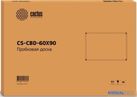 Офисная пробковая доска CACTUS CS-CBD-60X90 - фото2