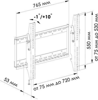 Кронштейн Trone LPS 32-50 - фото2