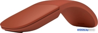 Мышь Microsoft Surface Arc Mouse (маковый красный) - фото