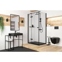 Душевая система Deante Jasmin Nero NAC N4GT - фото2