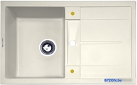 Кухонная мойка Zigmund & Shtain Rechteck 780 (индийская ваниль) - фото
