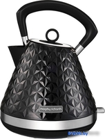 Электрочайник Morphy Richards Pyramid Black Vector 108131 - фото