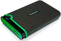 Внешний жесткий диск Transcend StoreJet 25M3 1TB (TS1TSJ25M3) - фото2