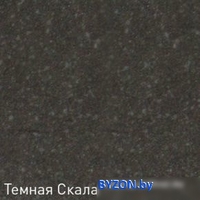 Кухонная мойка Zigmund & Shtain Kreis 505 (темная скала) - фото2
