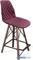 Стул Sheffilton SHT-ST29-C12/S80-1 (ежевичное вино/темный орех/черный) - фото