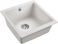 Кухонная мойка Paulmark Gera 50 PM104546-WH - фото2