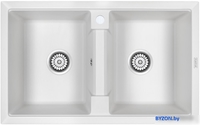 Кухонная мойка Paulmark Zwilling PM238150-WH - фото