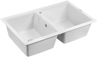 Кухонная мойка Paulmark Zwilling PM238150-WH - фото2
