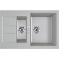 Кухонная мойка Franke Sirius 2.0 S2D 651-78 Tectonite 143.0628.386 (серый) - фото