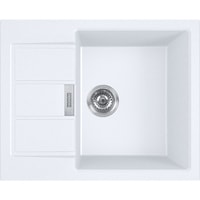 Кухонная мойка Franke Sirius 2.0 S2D 611-62 (500) Tectonite 143.0628.363 (белый) - фото