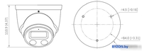 IP-камера Dahua DH-IPC-HDW3249HP-AS-PV-0280B - фото2