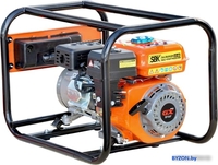 Бензиновый генератор SBK BG4600S - фото2