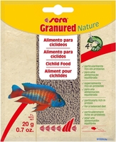 Сухой корм Sera Granured Nature 20 г - фото