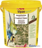Сухой корм Sera Vipan Nature 4 кг - фото