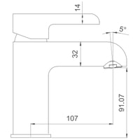 Смеситель Gappo G1003-8 - фото2