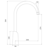 Смеситель Gappo G4003-8 - фото2