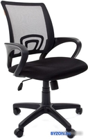 Кресло Divan Chairman 696 black TW-01 (черный) - фото