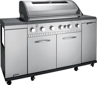 Газовый гриль для дачи Landmann Inox 12120 - фото