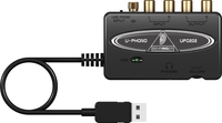 Аудиоинтерфейс BEHRINGER UFO202-BK - фото