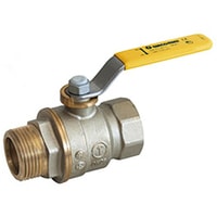 Фитинг Giacomini Кран шаровый для газа R734LG ВР/НР 1/2" R734LGAX003 - фото