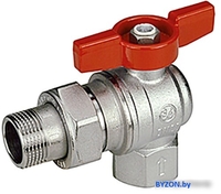 Фитинг Giacomini Кран шаровой угловой с отводом R789 3/4"F x 3/4"M R789X005 - фото