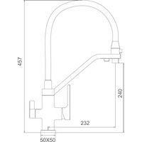 Смеситель Gappo G4317-8 - фото2