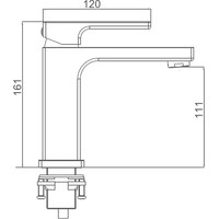 Смеситель Gappo G1017-9 - фото2