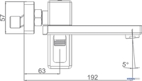Смеситель Gappo G3217-9 - фото2