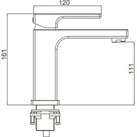Смеситель Gappo G1018-1 - фото2