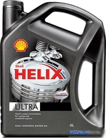 Моторное масло Shell Helix Ultra 5W-40 4л - фото